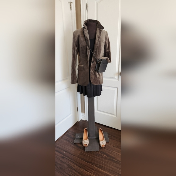 J.Crew Velvet Women's Blazer Size 0 - Picture 1 of 13